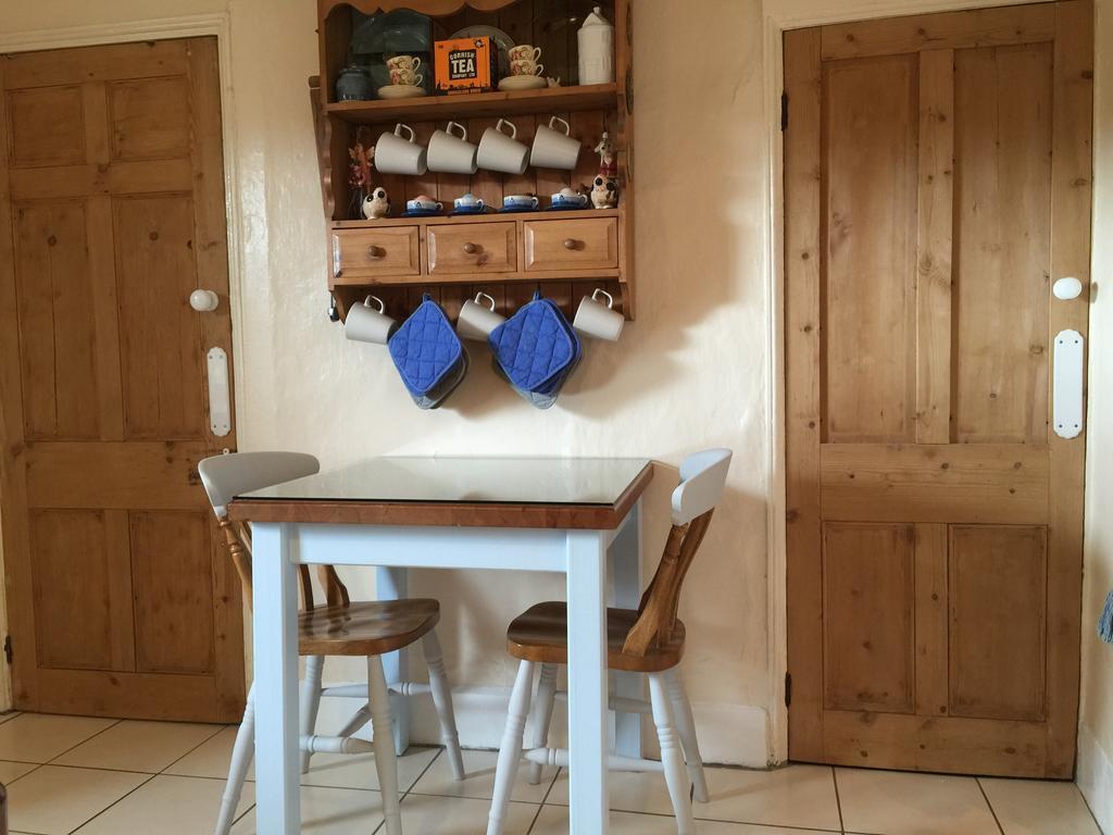 Vine Cottage Penpillick Buitenkant foto