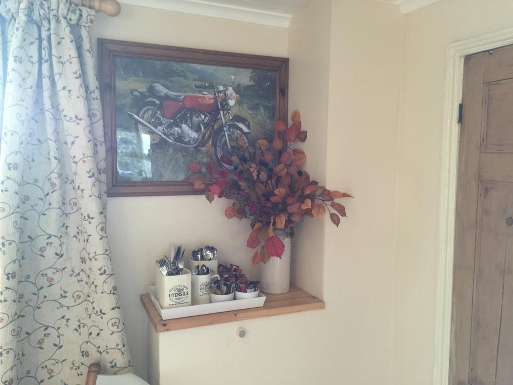 Vine Cottage Penpillick Buitenkant foto