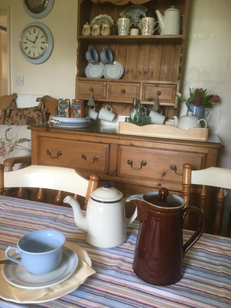 Vine Cottage Penpillick Buitenkant foto