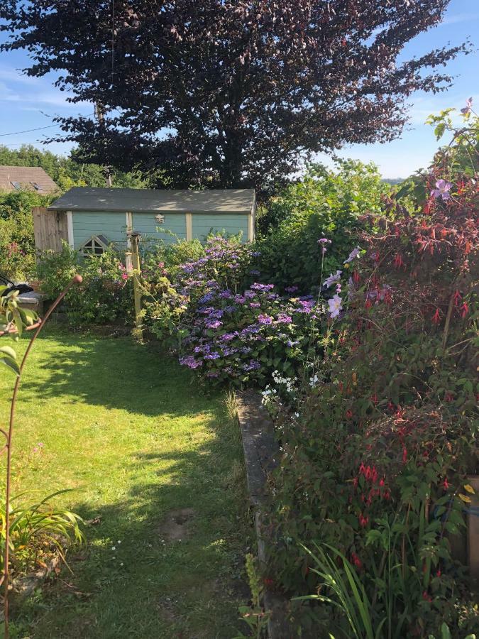 Vine Cottage Penpillick Buitenkant foto