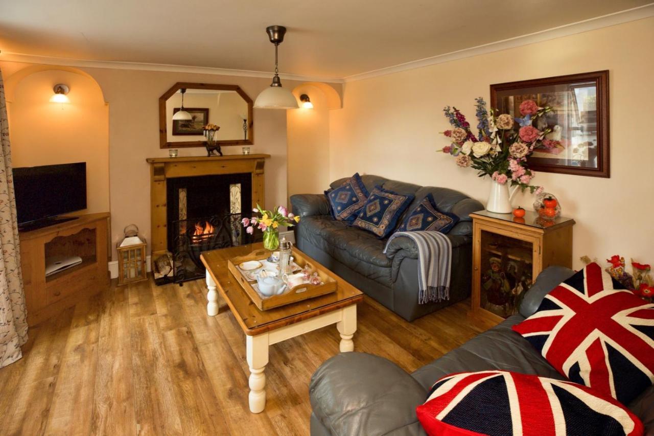 Vine Cottage Penpillick Buitenkant foto