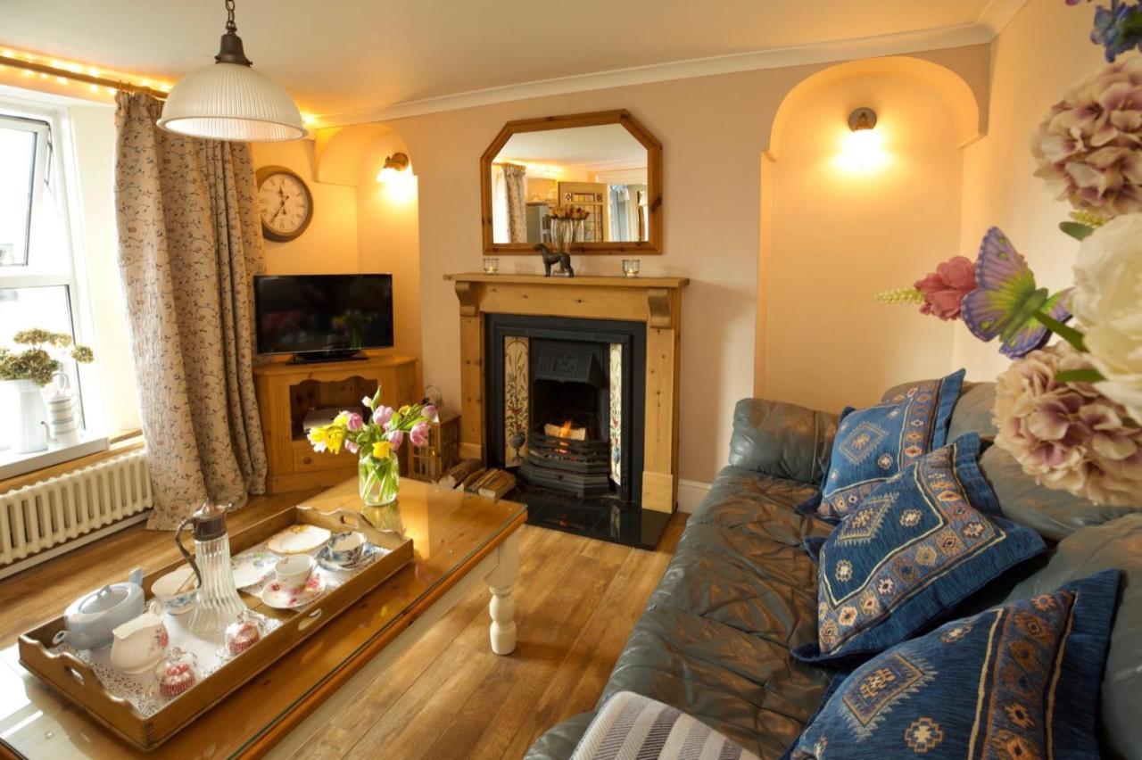 Vine Cottage Penpillick Buitenkant foto