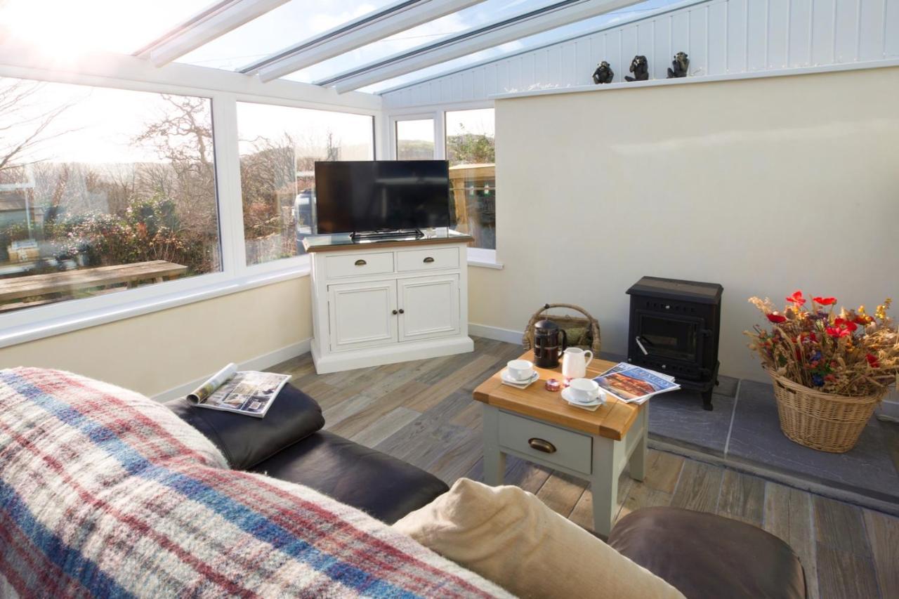 Vine Cottage Penpillick Buitenkant foto