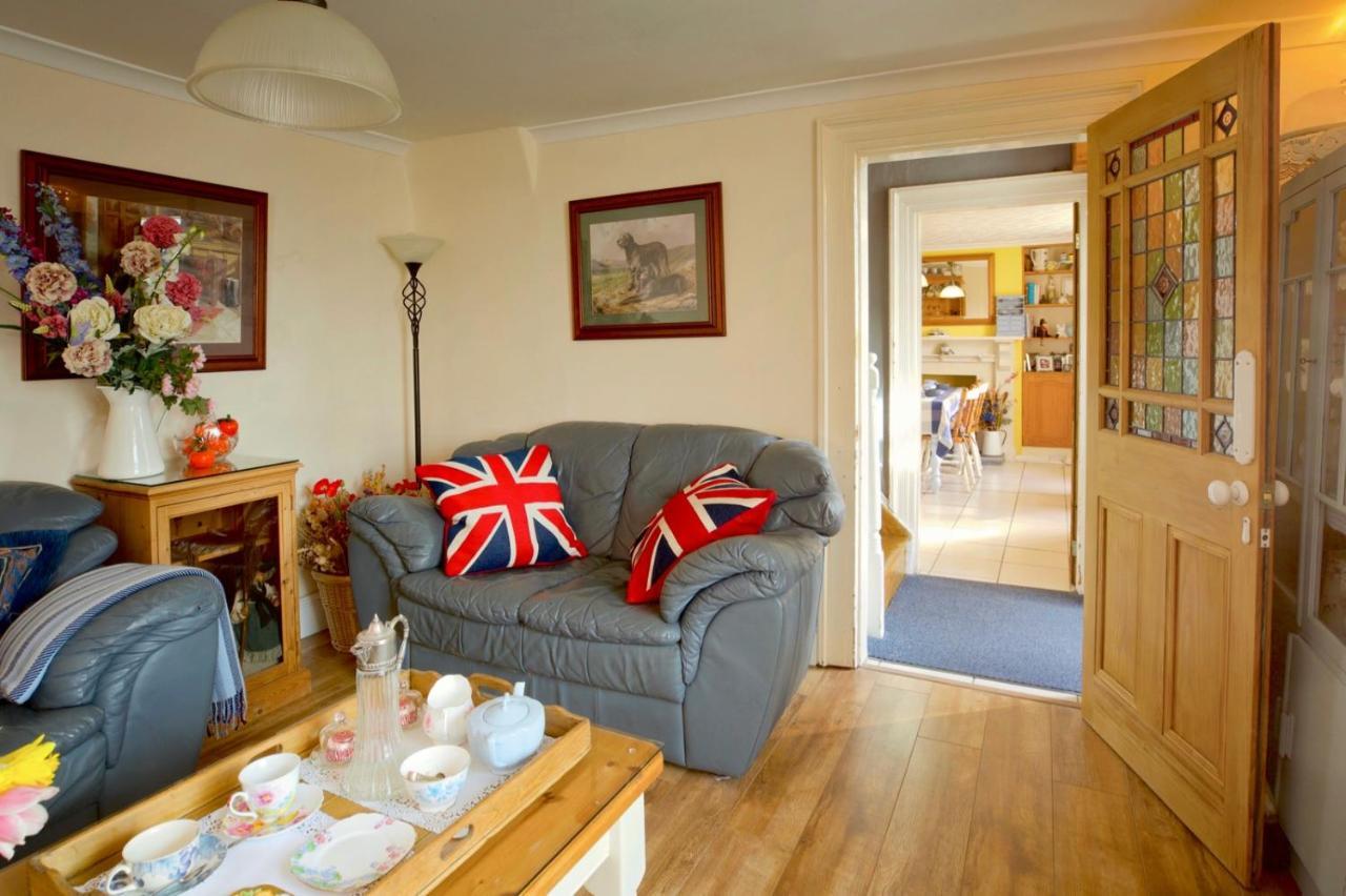Vine Cottage Penpillick Buitenkant foto