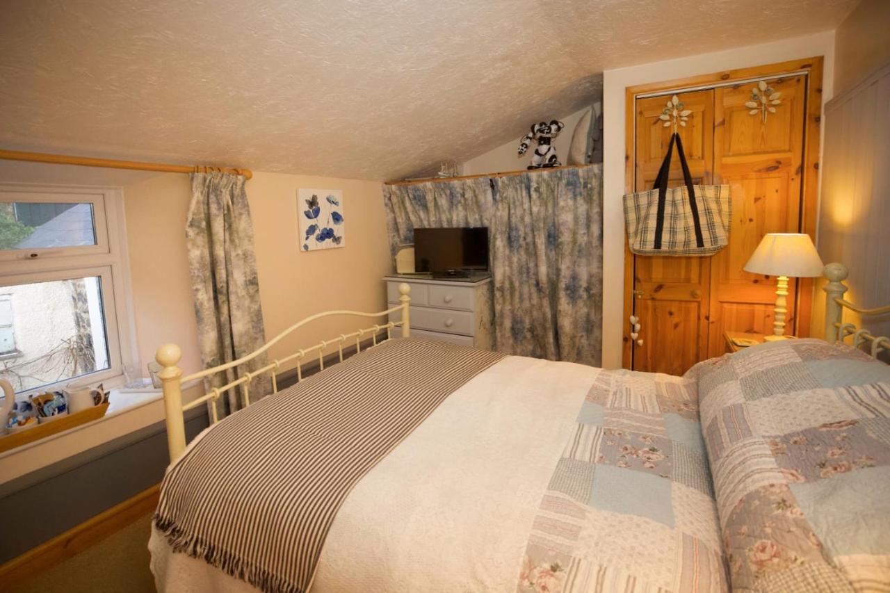 Vine Cottage Penpillick Buitenkant foto